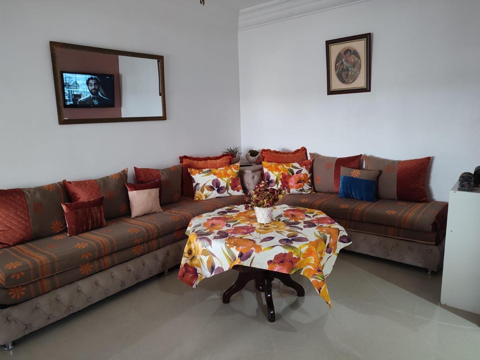 Appartement 1 Chambres Vue Pepiniere - Marina Golf Asilah Eksteriør bilde