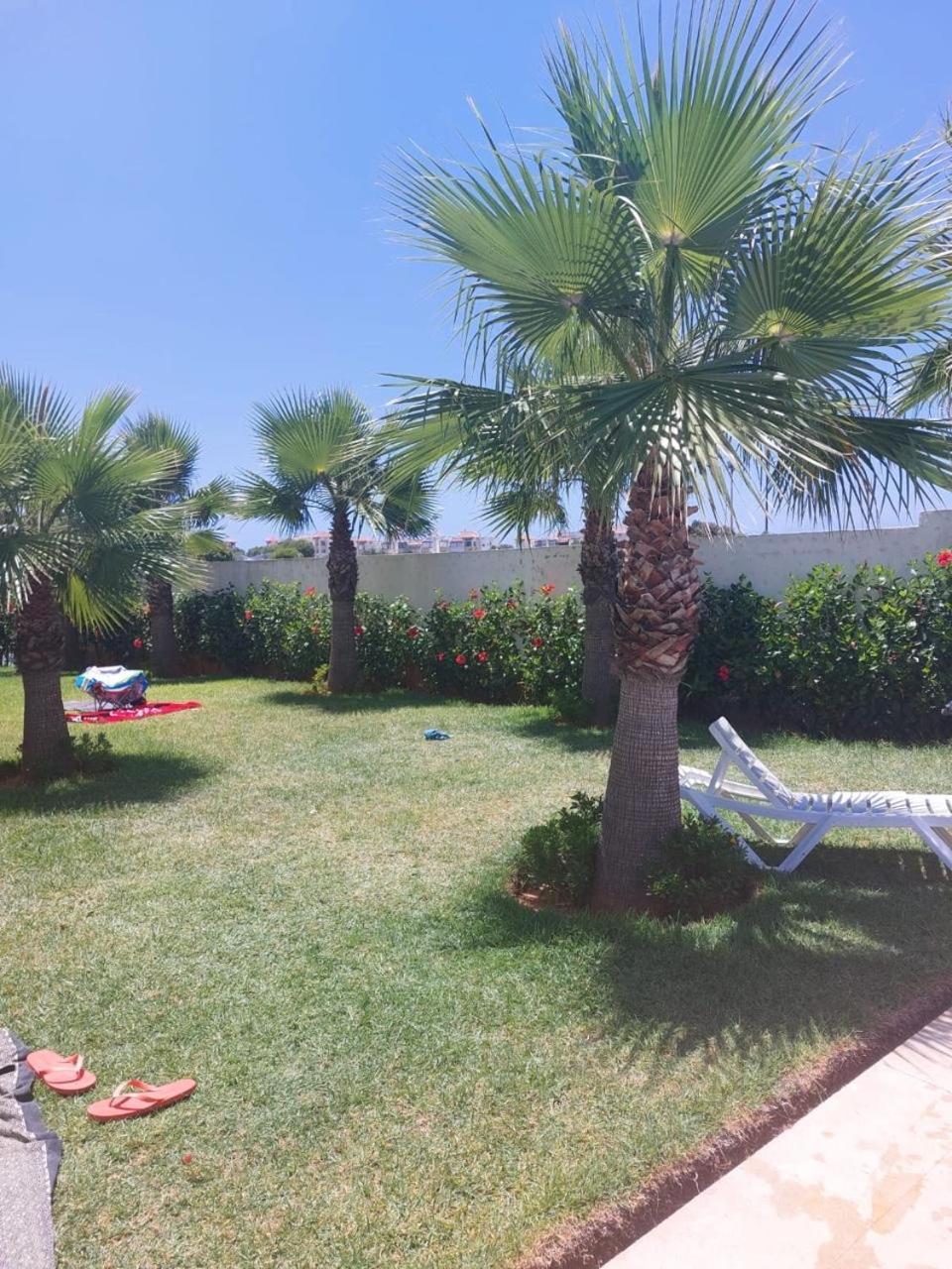 Appartement 1 Chambres Vue Pepiniere - Marina Golf Asilah Eksteriør bilde