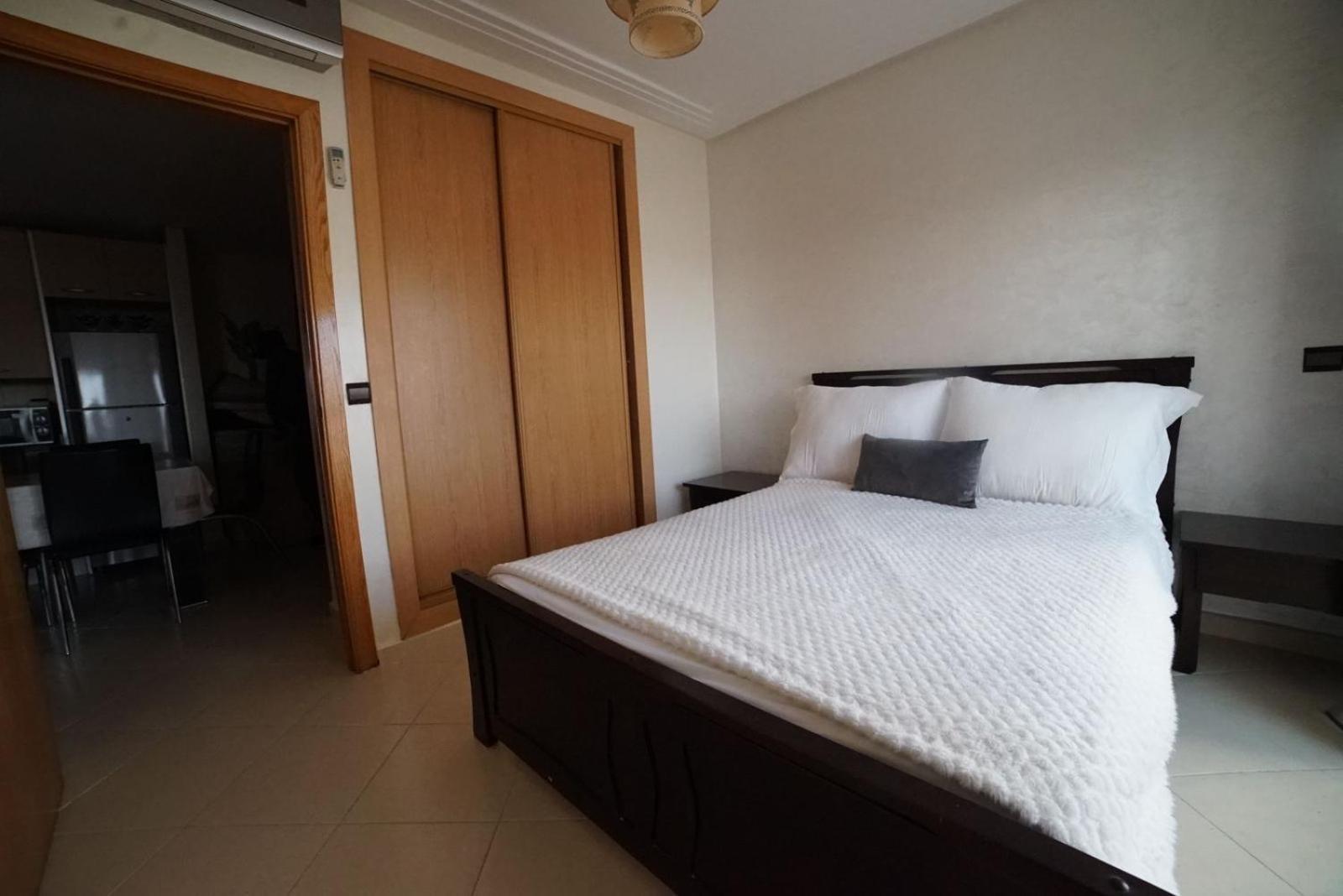 Appartement 1 Chambres Vue Pepiniere - Marina Golf Asilah Eksteriør bilde