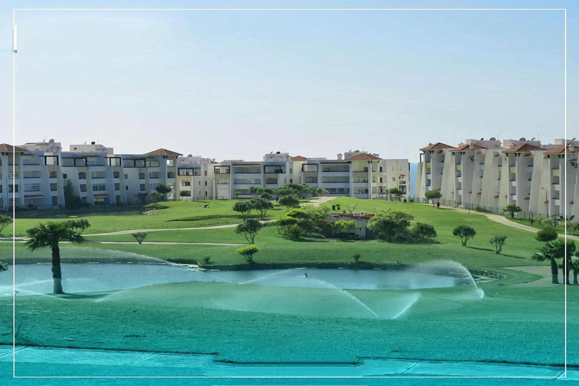 Appartement 1 Chambres Vue Pepiniere - Marina Golf Asilah Eksteriør bilde
