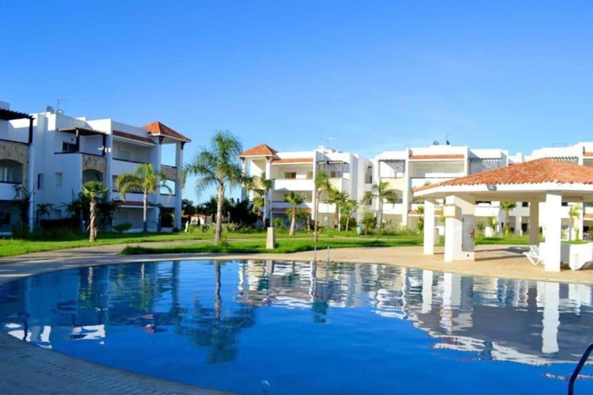 Appartement 1 Chambres Vue Pepiniere - Marina Golf Asilah Eksteriør bilde