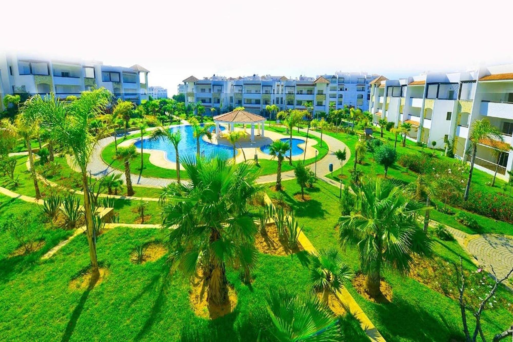 Appartement 1 Chambres Vue Pepiniere - Marina Golf Asilah Eksteriør bilde